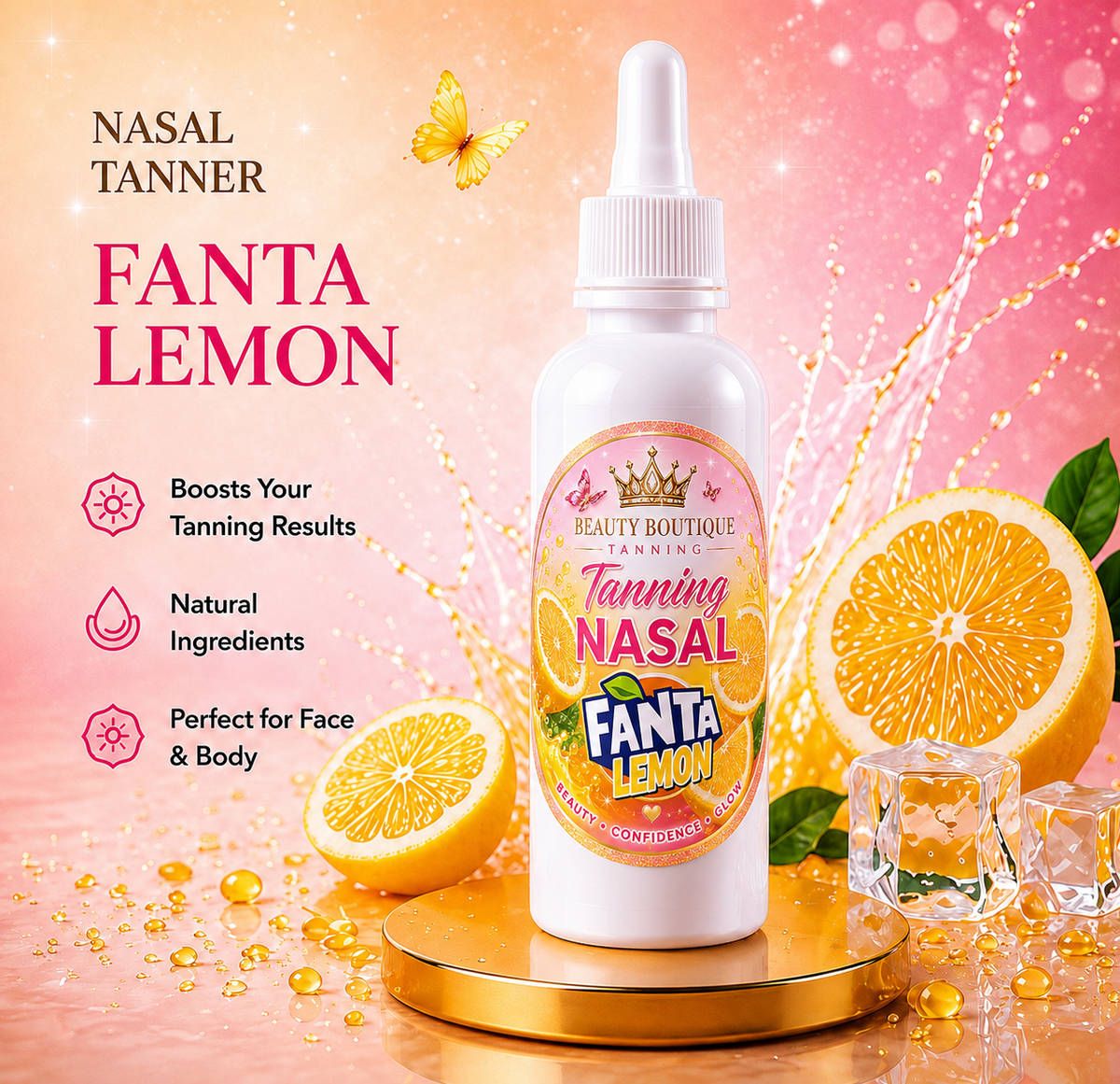 Nasal Tanner – Fanta Lemon