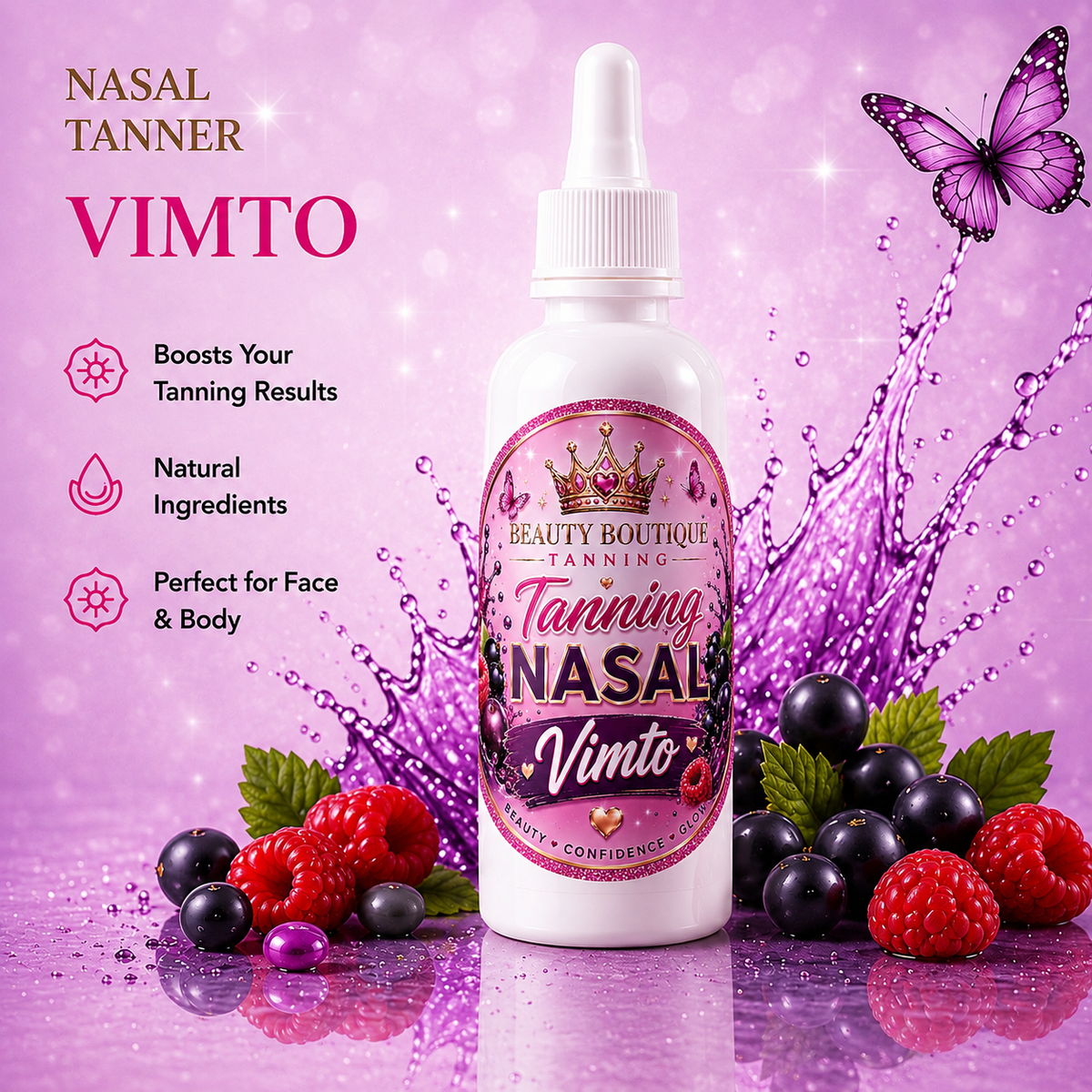 Nasal Tanner – Vimto