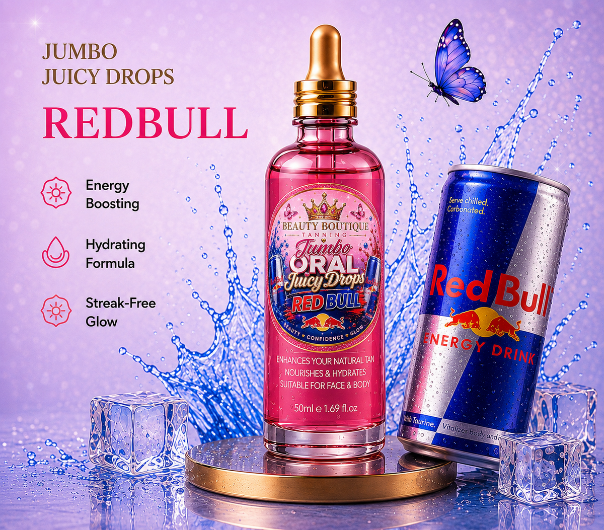 Jumbo Juicy Drops – Red Bull