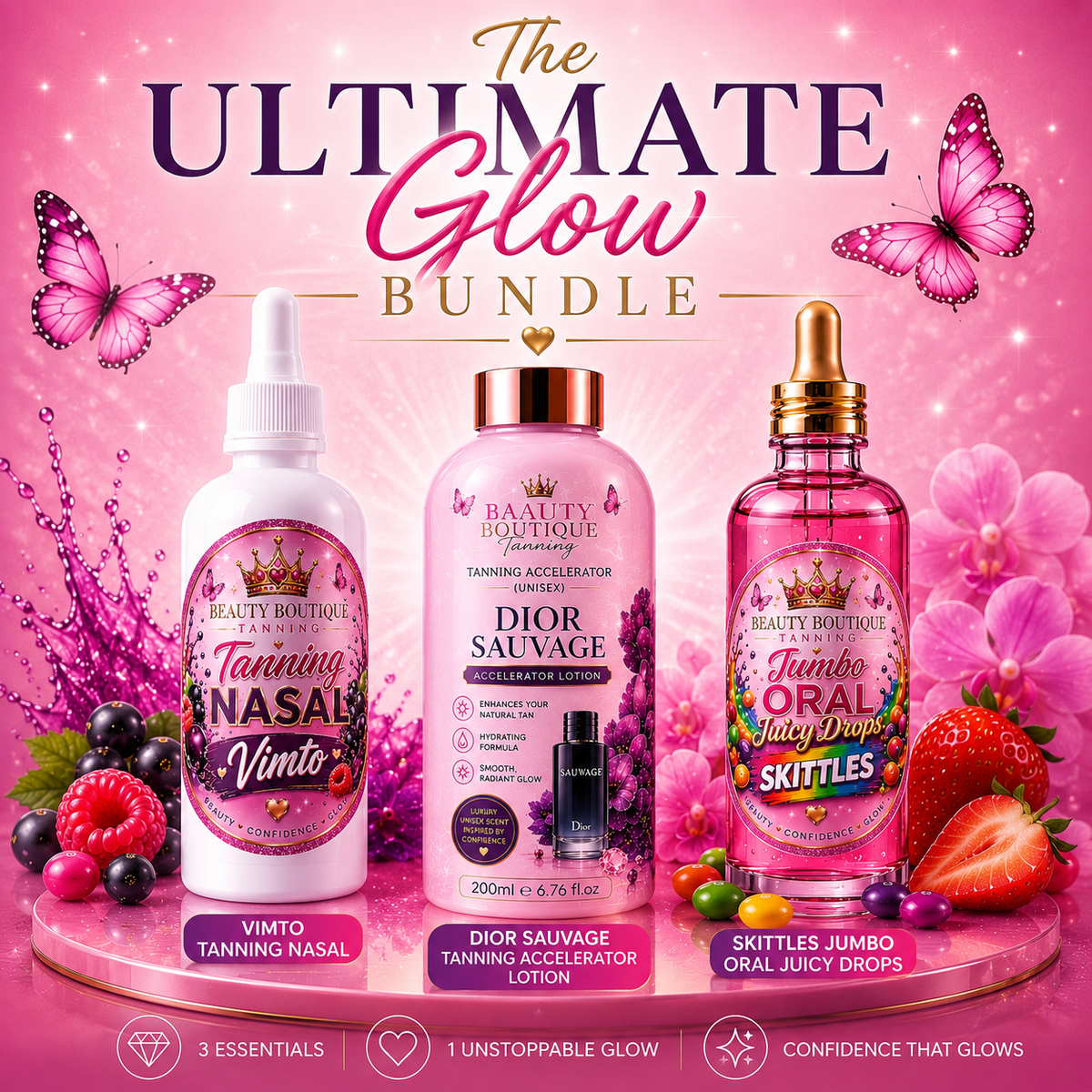 Glow Essentials Bundle
